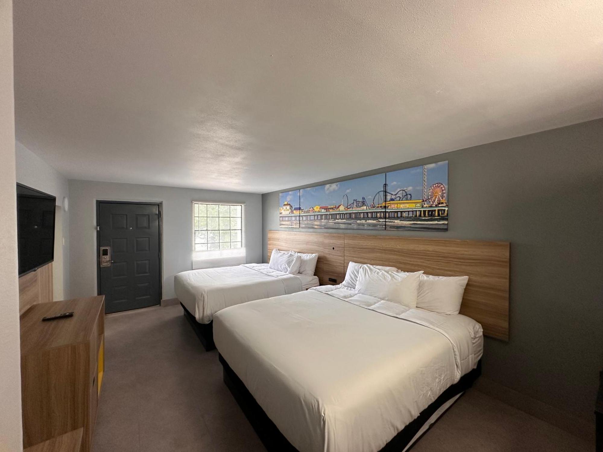 טקסס סיטי Scottish Inns & Suites מראה חיצוני תמונה