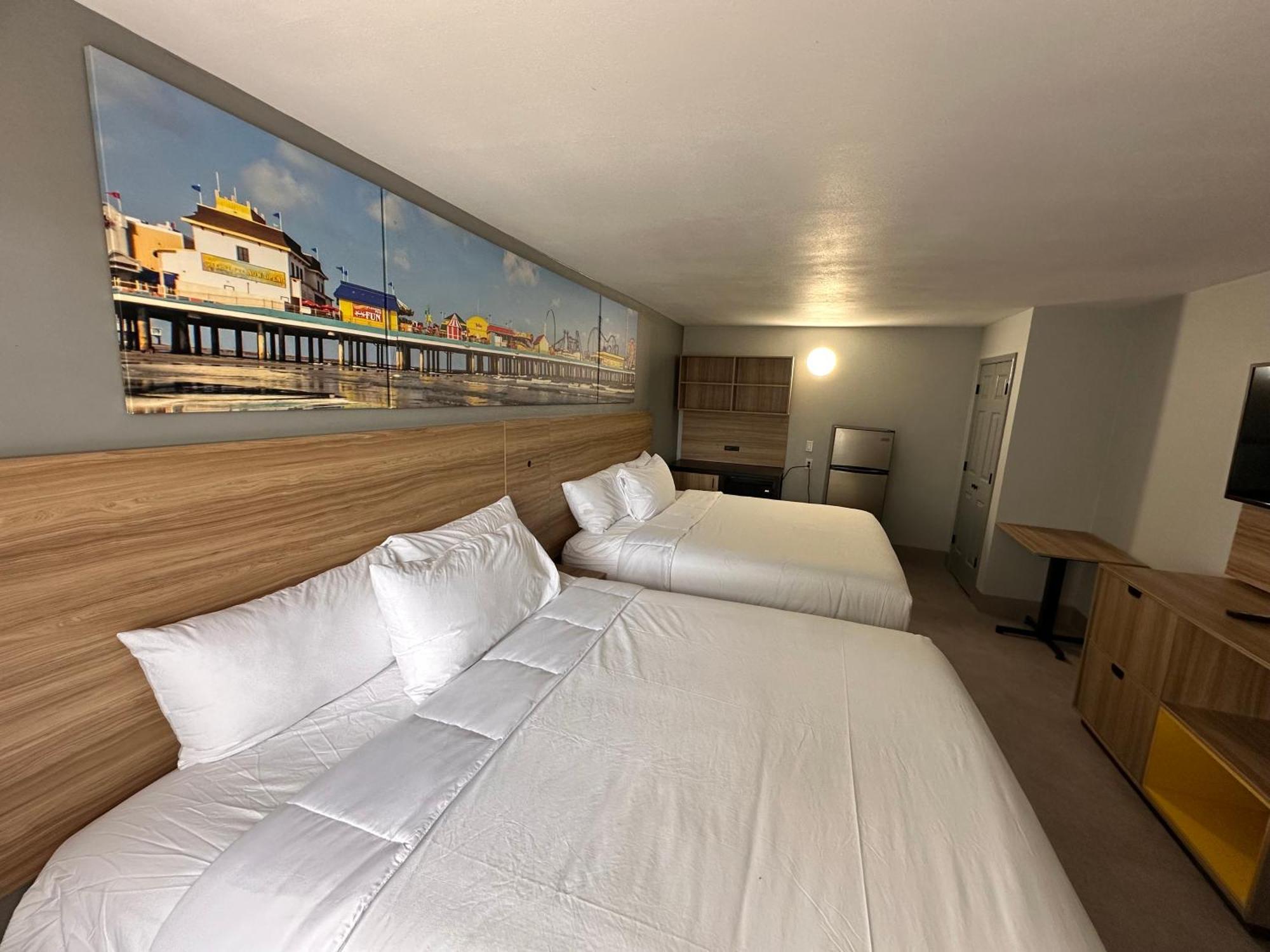 טקסס סיטי Scottish Inns & Suites מראה חיצוני תמונה